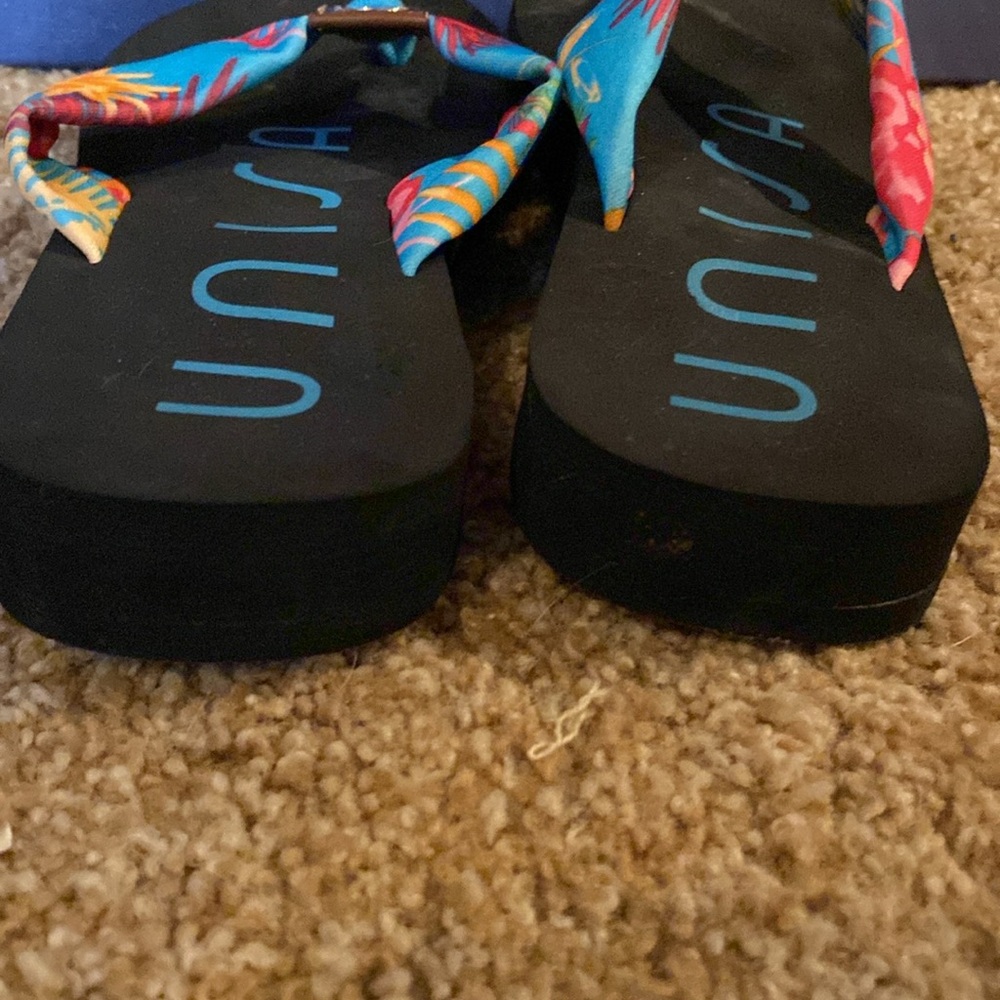 Unisa hawaian style sandals ποΈπΊ π - Picture 7 of 7